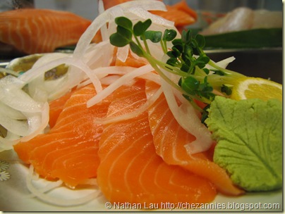 Salmon at Tokkuri-Tei